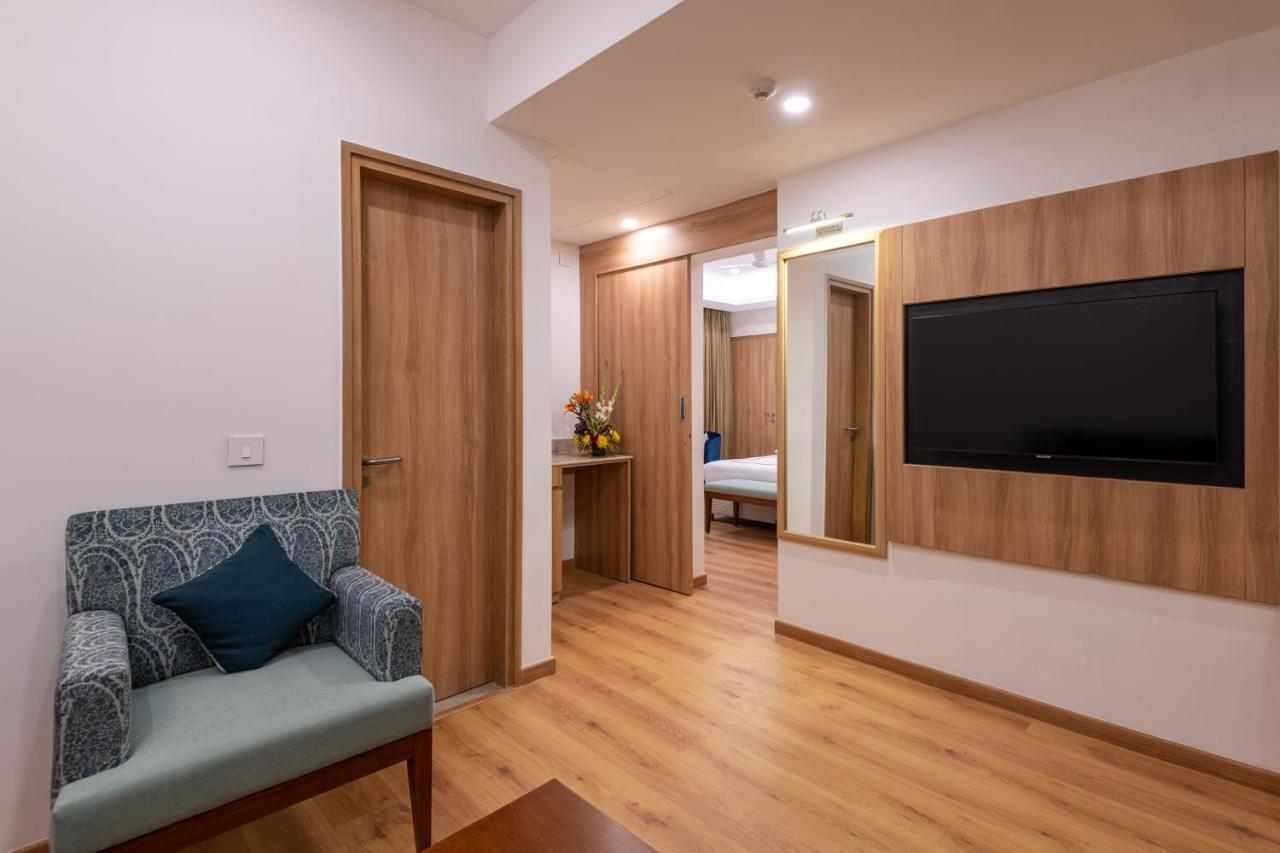 Expoinn Suites And Convention Greater Noida Ngoại thất bức ảnh