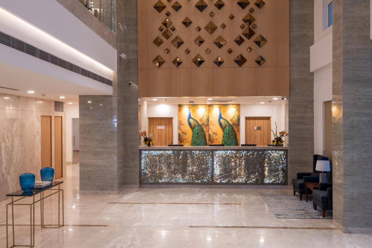 Expoinn Suites And Convention Greater Noida Ngoại thất bức ảnh