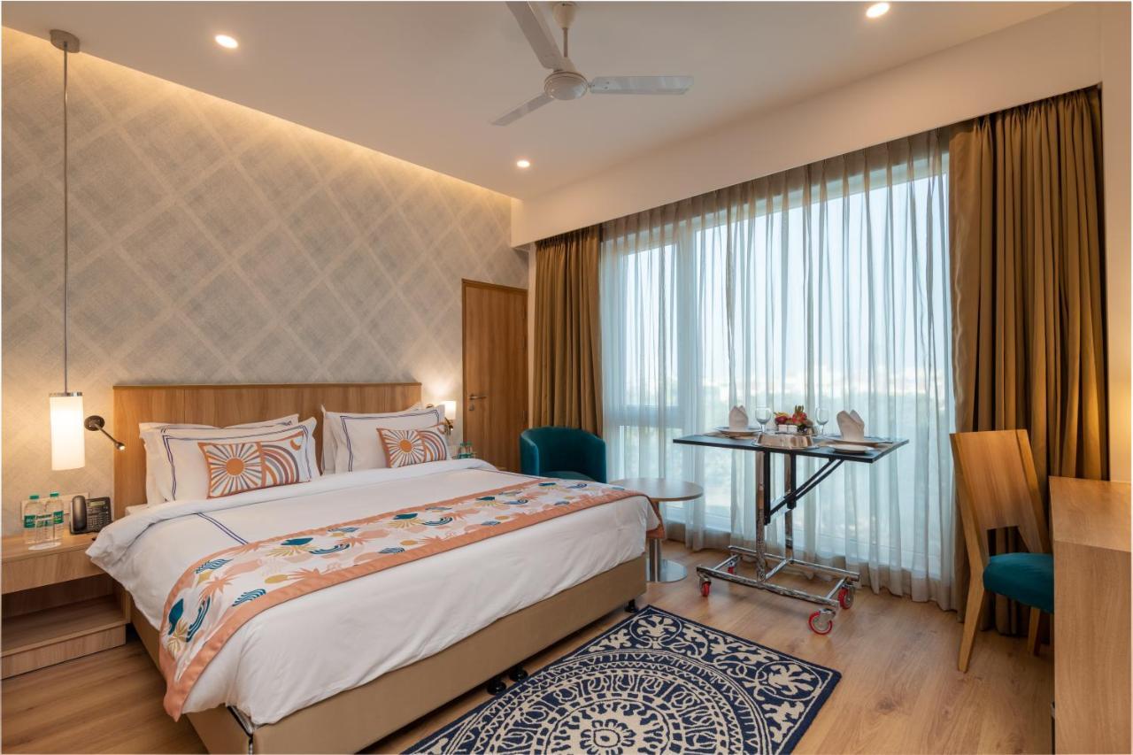Expoinn Suites And Convention Greater Noida Ngoại thất bức ảnh