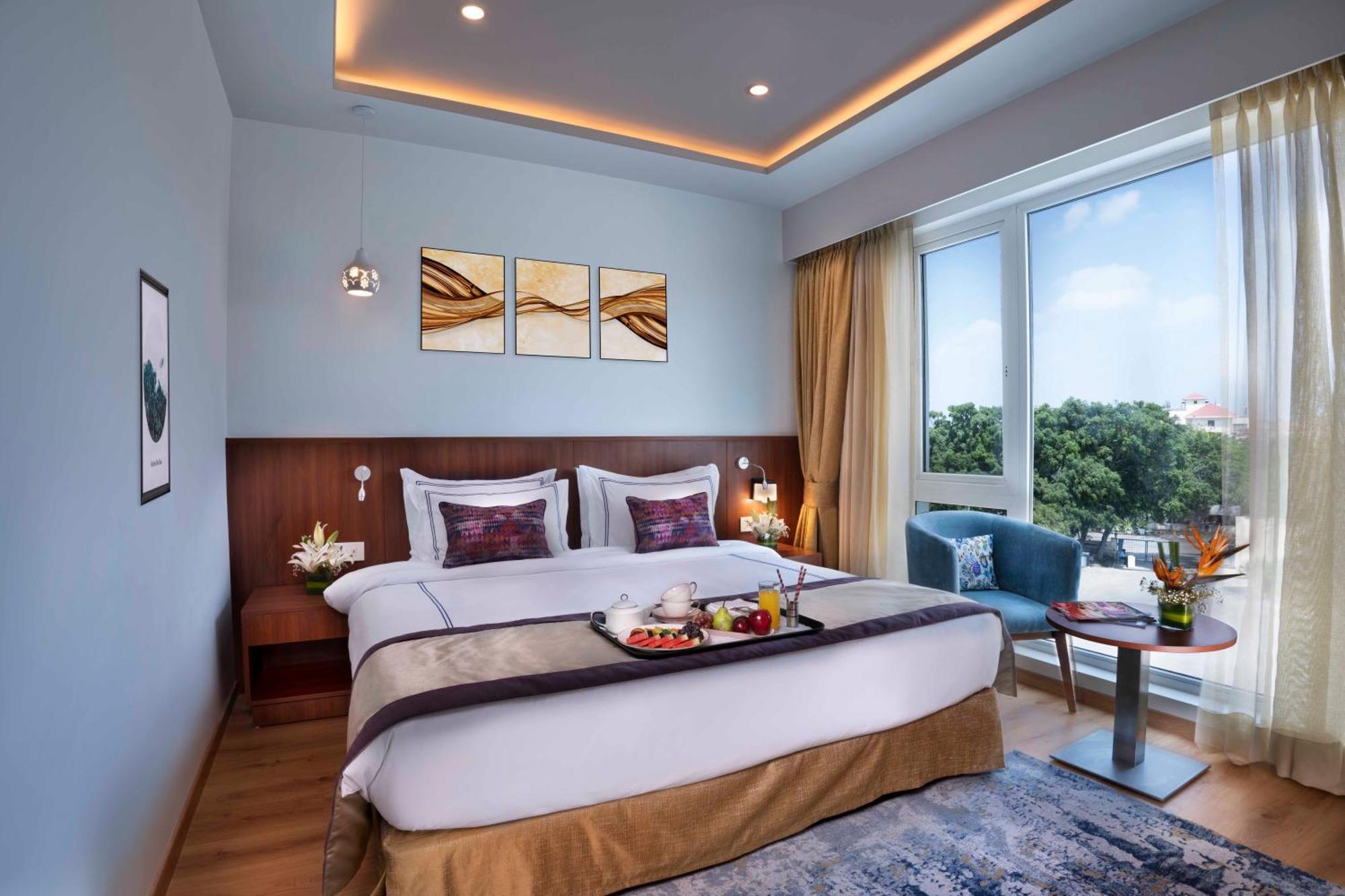Expoinn Suites And Convention Greater Noida Ngoại thất bức ảnh