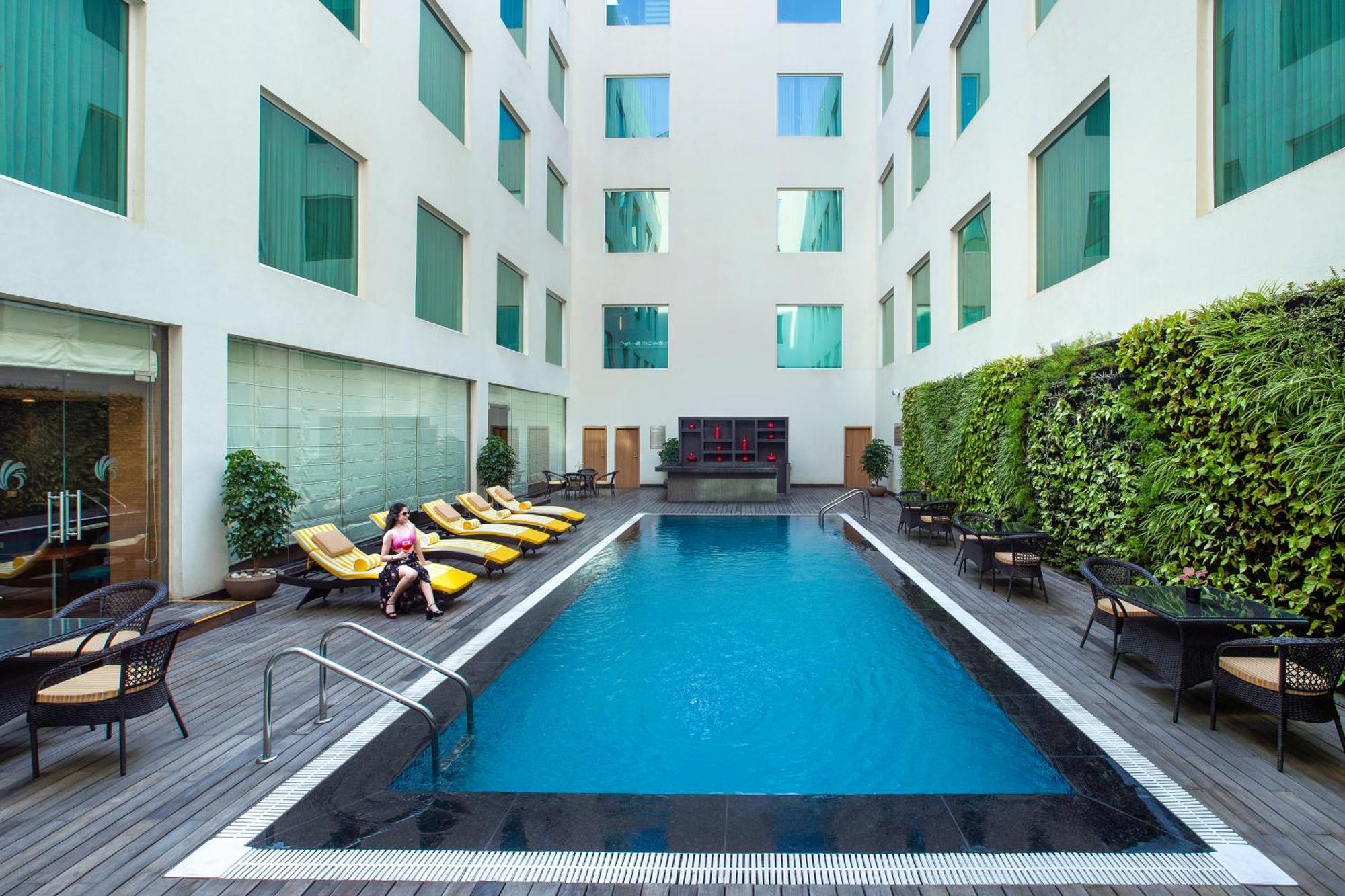 Expoinn Suites And Convention Greater Noida Ngoại thất bức ảnh