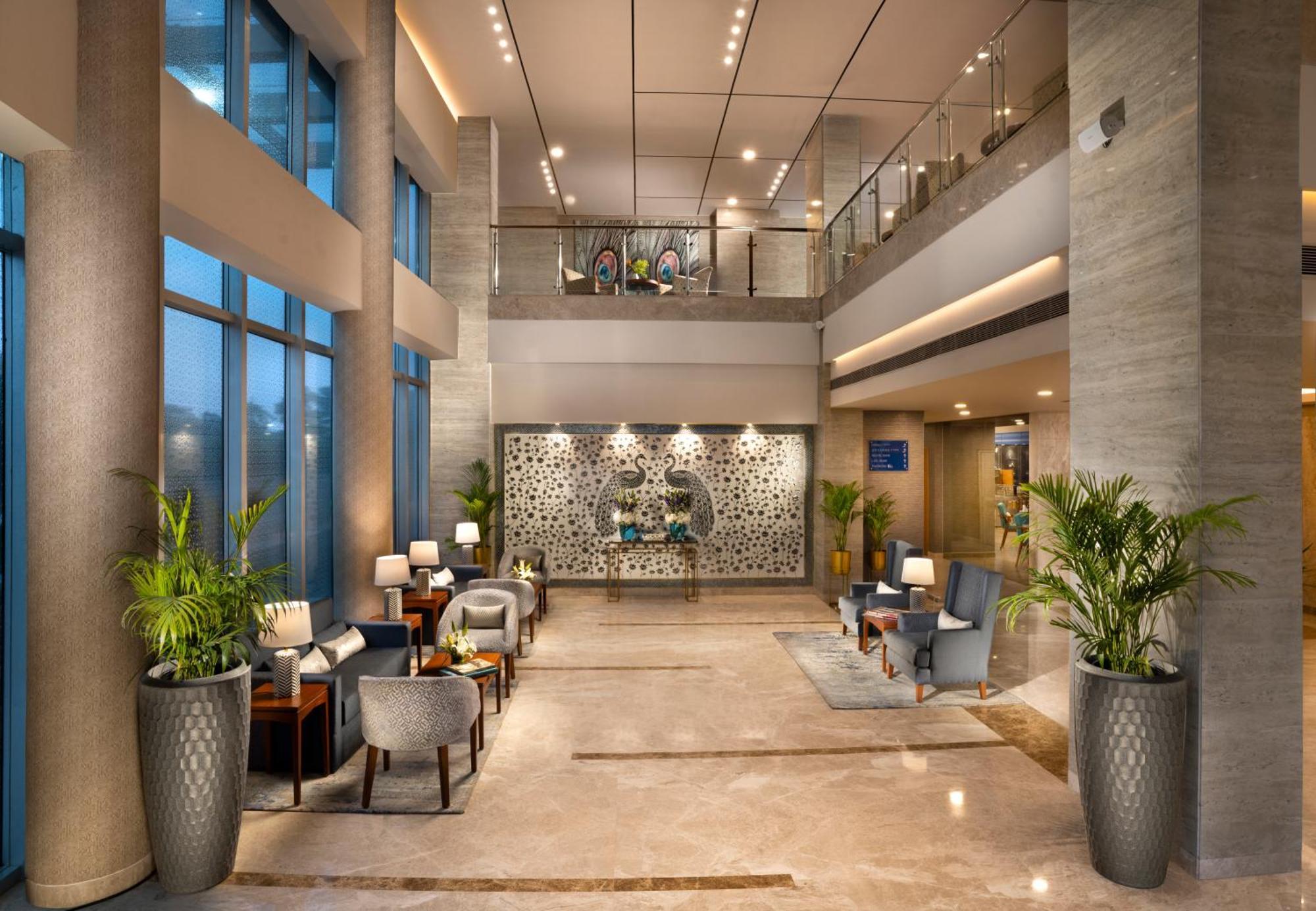 Expoinn Suites And Convention Greater Noida Ngoại thất bức ảnh
