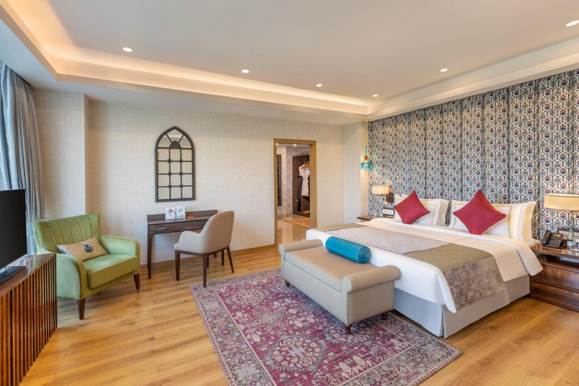 Expoinn Suites And Convention Greater Noida Ngoại thất bức ảnh