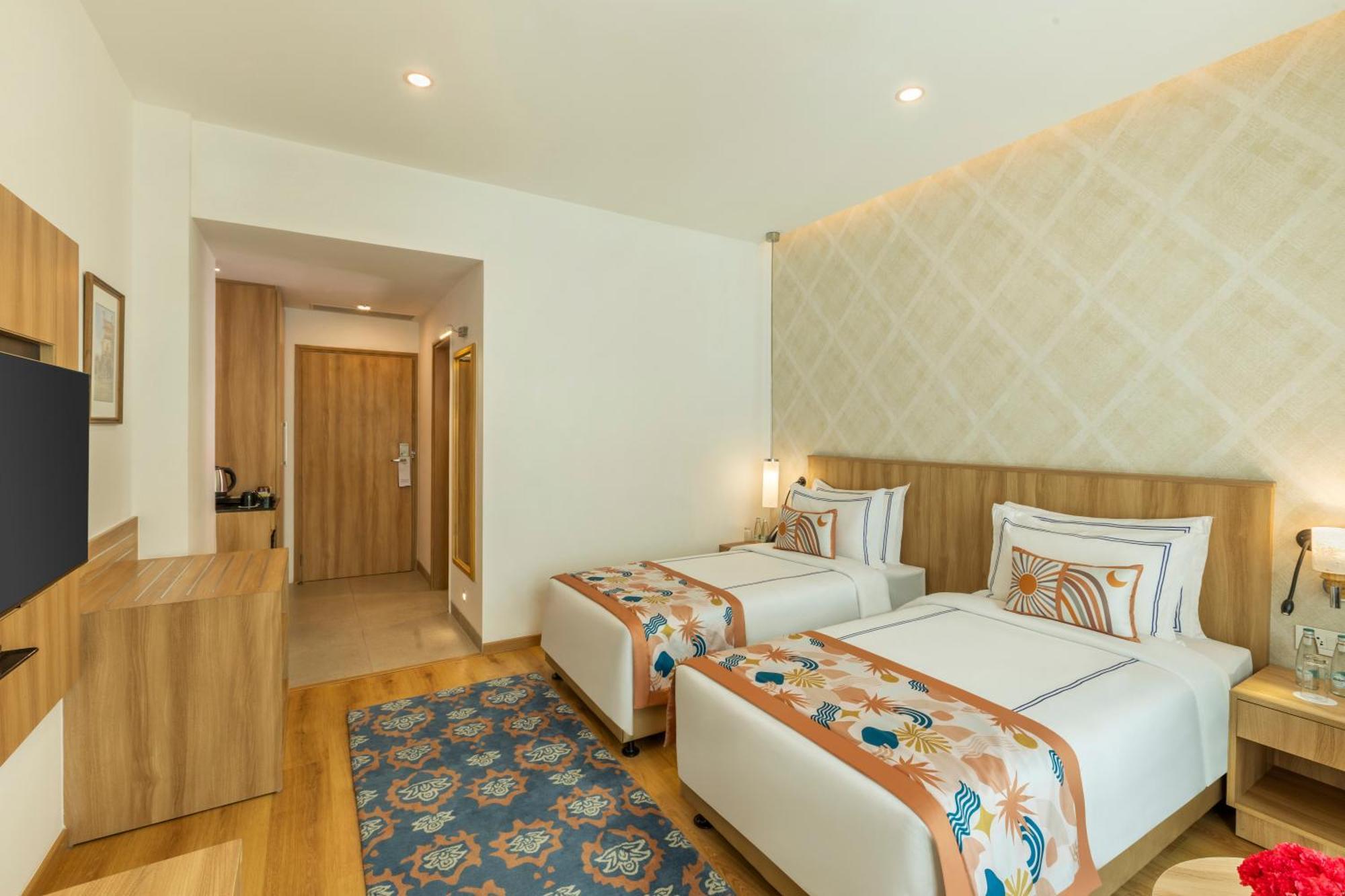 Expoinn Suites And Convention Greater Noida Ngoại thất bức ảnh