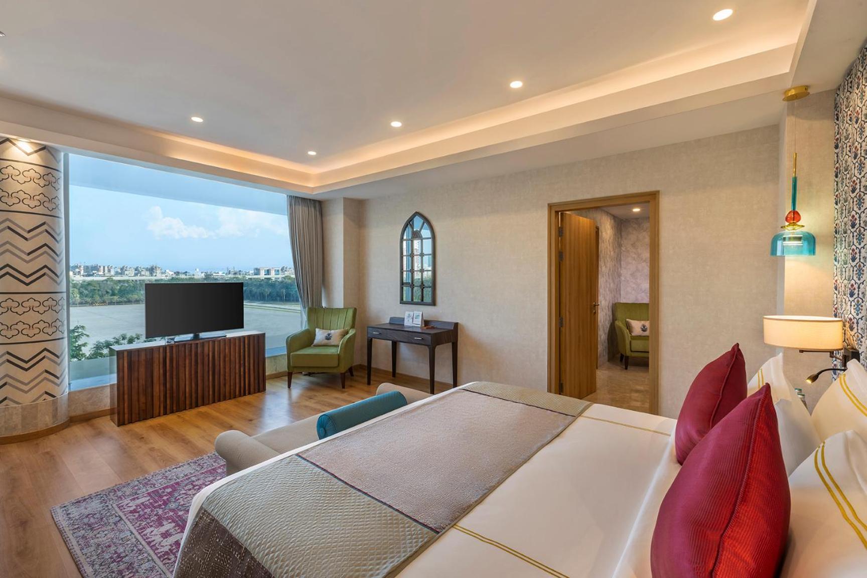 Expoinn Suites And Convention Greater Noida Ngoại thất bức ảnh
